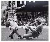 Playing For CUFC against Crystal Palace 1984