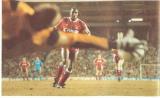 Playing for Crewe against Liverpool 1990 Penalty save from John Barnes in front of the KOP