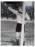 Debut for England against Holland 1982